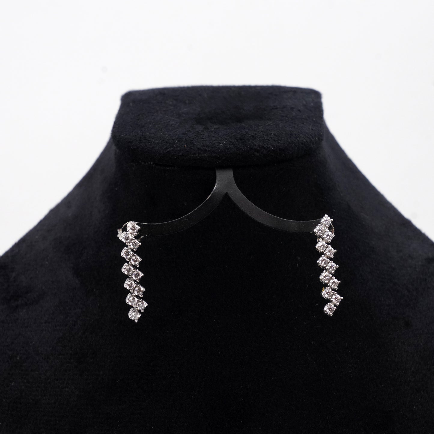 boucles modèles diamants