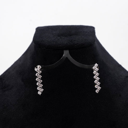 boucles modèles diamants