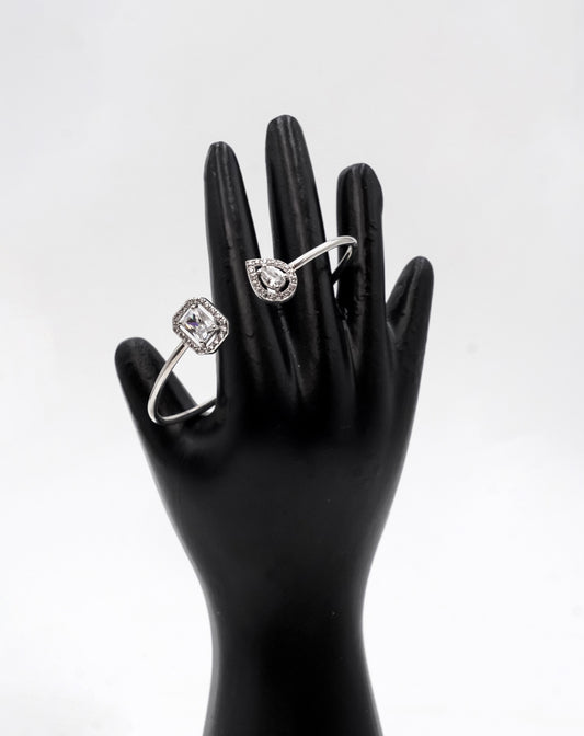 Bracelet deux diamants