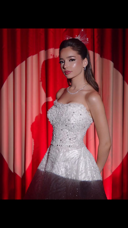 Collier modéle diamant en argent 925